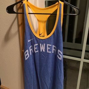 Nike Brewers Tank